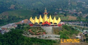 traveling to MENARA SIGER BANDAR LAMPUNG