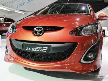 Banjir di Thailand, Pasokan Mobil Mazda ke RI Aman