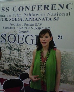 Akting di Soegija, Olga Lydia Tolak Pekerjaan Lain