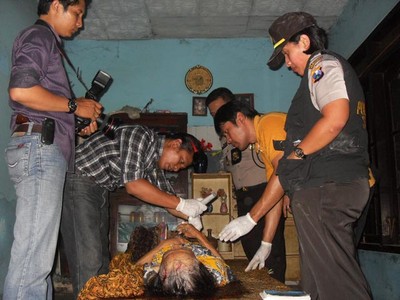 Wanita Renta Diduga Jadi Korban Pembunuhan