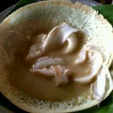 Legitnya Surabi Tipis Kelapa, Yummy.....