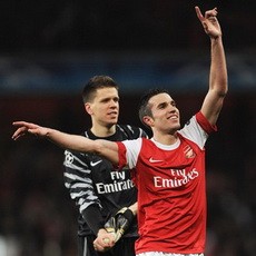 Szczesny Heran RvP Tak Dinominasikan Ballon dOr