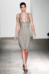 Rolando Santana, Spring/Summer 2012. New York Fashion Week Spring/Summer 2012. [Photo by Joe Kohen/Getty Images]