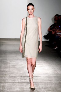 Rolando Santana, Spring/Summer 2012. New York Fashion Week Spring/Summer 2012. [Photo by Joe Kohen/Getty Images]