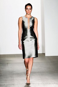 Rolando Santana, Spring/Summer 2012. New York Fashion Week Spring/Summer 2012. [Photo by Joe Kohen/Getty Images]