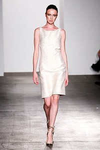 Rolando Santana, Spring/Summer 2012. New York Fashion Week Spring/Summer 2012. [Photo by Joe Kohen/Getty Images]