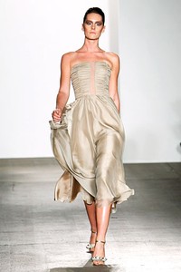 Rolando Santana, Spring/Summer 2012. New York Fashion Week Spring/Summer 2012. [Photo by Joe Kohen/Getty Images]