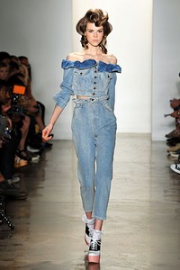 Jeremy Scott. Spring/Summer 2012. New York Fashion Week ss 2012. [Photo by Slaven Vlasic/Getty Images]