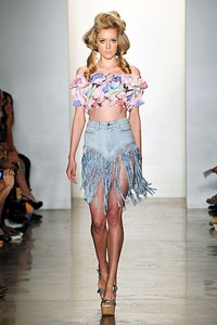Jeremy Scott. Spring/Summer 2012. New York Fashion Week ss 2012. [Photo by Slaven Vlasic/Getty Images]