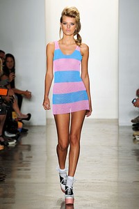 Jeremy Scott. Spring/Summer 2012. New York Fashion Week ss 2012. [Photo by Slaven Vlasic/Getty Images]