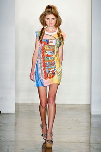 Jeremy Scott. Spring/Summer 2012. New York Fashion Week ss 2012. [Photo by Slaven Vlasic/Getty Images]