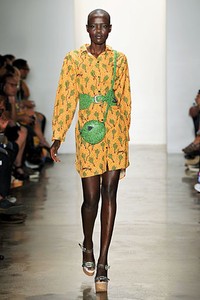 Jeremy Scott. Spring/Summer 2012. New York Fashion Week ss 2012. [Photo by Slaven Vlasic/Getty Images]