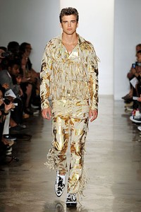 Jeremy Scott. Spring/Summer 2012. New York Fashion Week ss 2012. [Photo by Slaven Vlasic/Getty Images]