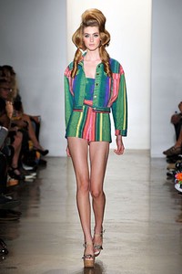 Jeremy Scott. Spring/Summer 2012. New York Fashion Week ss 2012. [Photo by Slaven Vlasic/Getty Images]