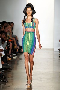 Jeremy Scott. Spring/Summer 2012. New York Fashion Week ss 2012. [Photo by Slaven Vlasic/Getty Images]