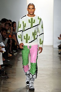 Jeremy Scott. Spring/Summer 2012. New York Fashion Week ss 2012. [Photo by Slaven Vlasic/Getty Images]