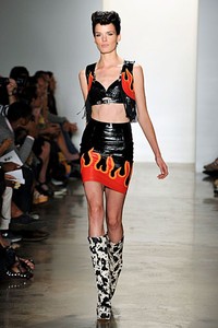 Jeremy Scott. Spring/Summer 2012. New York Fashion Week ss 2012. [Photo by Slaven Vlasic/Getty Images]