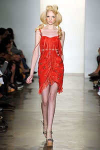 Jeremy Scott. Spring/Summer 2012. New York Fashion Week ss 2012. [Photo by Slaven Vlasic/Getty Images]