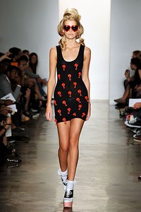 Jeremy Scott. Spring/Summer 2012. New York Fashion Week ss 2012. [Photo by Slaven Vlasic/Getty Images]