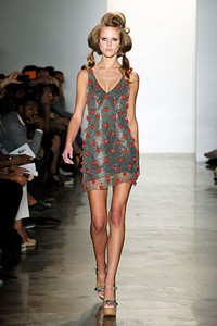 Jeremy Scott. Spring/Summer 2012. New York Fashion Week ss 2012. [Photo by Slaven Vlasic/Getty Images]
