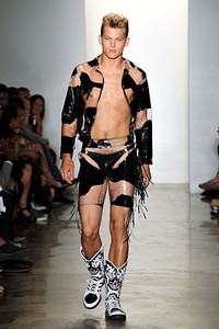 Jeremy Scott. Spring/Summer 2012. New York Fashion Week ss 2012. [Photo by Slaven Vlasic/Getty Images]