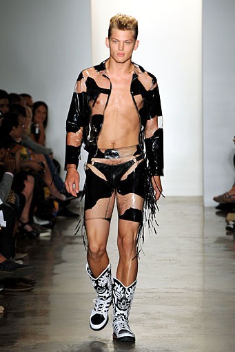 Jeremy Scott. Spring/Summer 2012. New York Fashion Week ss 2012. [Photo by Slaven Vlasic/Getty Images]