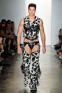 Jeremy Scott. Spring/Summer 2012. New York Fashion Week ss 2012. [Photo by Slaven Vlasic/Getty Images]