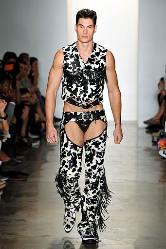Jeremy Scott. Spring/Summer 2012. New York Fashion Week ss 2012. [Photo by Slaven Vlasic/Getty Images]