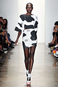 Jeremy Scott. Spring/Summer 2012. New York Fashion Week ss 2012. [Photo by Slaven Vlasic/Getty Images]