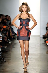 Jeremy Scott. Spring/Summer 2012. New York Fashion Week ss 2012. [Photo by Slaven Vlasic/Getty Images]
