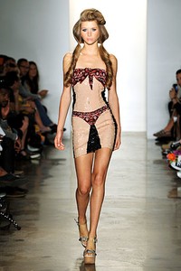 Jeremy Scott. Spring/Summer 2012. New York Fashion Week ss 2012. [Photo by Slaven Vlasic/Getty Images]