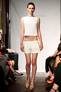 Rolando Santana, Spring/Summer 2011. New York Fashion Week 2011. [Photo by Will Ragozzino/Getty Images]