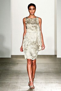 Rolando Santana, Spring/Summer 2012. New York Fashion Week Spring/Summer 2012. [Photo by Joe Kohen/Getty Images]