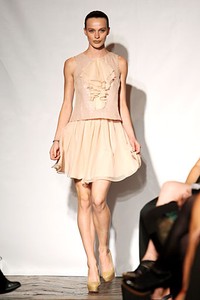 Rolando Santana, Spring/Summer 2011. New York Fashion Week 2011. [Photo by Will Ragozzino/Getty Images]