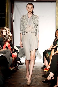 Rolando Santana, Spring/Summer 2011. New York Fashion Week 2011. [Photo by Will Ragozzino/Getty Images]