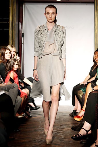 Rolando Santana, Spring/Summer 2011. New York Fashion Week 2011. [Photo by Will Ragozzino/Getty Images]