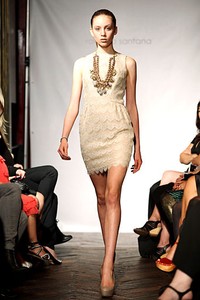 Rolando Santana, Spring/Summer 2011. New York Fashion Week 2011. [Photo by Will Ragozzino/Getty Images]