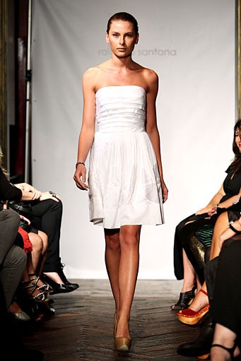 Rolando Santana, Spring/Summer 2011. New York Fashion Week 2011. [Photo by Will Ragozzino/Getty Images]