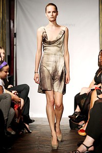 Rolando Santana, Spring/Summer 2011. New York Fashion Week 2011. [Photo by Will Ragozzino/Getty Images]