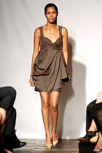 Rolando Santana, Spring/Summer 2011. New York Fashion Week 2011. [Photo by Will Ragozzino/Getty Images]