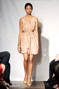 Rolando Santana, Spring/Summer 2011. New York Fashion Week 2011. [Photo by Will Ragozzino/Getty Images]