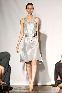 Rolando Santana, Spring/Summer 2011. New York Fashion Week 2011. [Photo by Will Ragozzino/Getty Images]