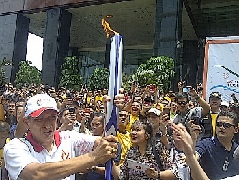 2 Kapal Laut Siap Tampung Panitia SEA Games yang Tak Kebagian Hotel