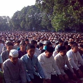  700 Personel Polisi Amankan Takbiran dan Salat Id di Bandung