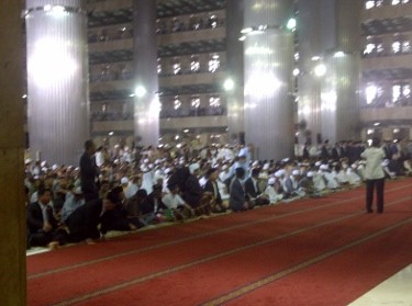 Ribuan Jemaah Ikuti Salat Id di Istiqlal