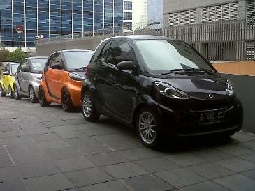 Komunitas smart fortwo: 3 in 1 Tidak Masalah