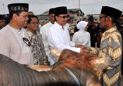Cicip Berkurban di Kampung Nelayan