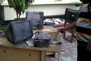 Ruangan di Mapolda Sumut Terbakar, Sejumlah Berkas Hangus