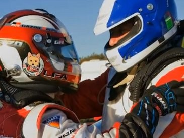 Bos Toyota dan Aston Martin Adu Balap di Nurburgring 