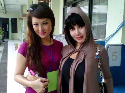 Di Balik Jeruji Besi, Malinda Dee Tetap Sexy